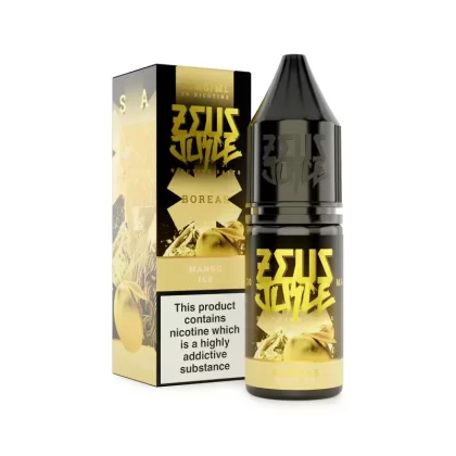 Boreas Nic Salt By Zeus Juice - 10mg