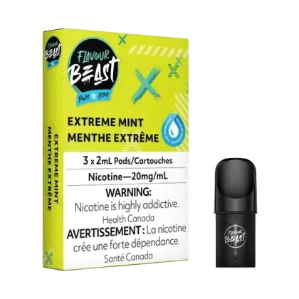 Extreme Mint – Flavour Beast S-Compatible Pods