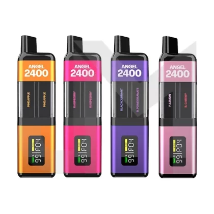 20mg Angel 2400 4in1 By Vapes Bars Pod Kit 2400 Puffs