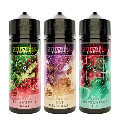 Zeus Juice Zodiac E-Liquid Shortfill - Vapestreams Co