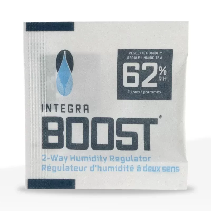 INTEGRA™ | BOOST Humidity Packs | 2 Grams – 62% – 100 Count - Vape Store