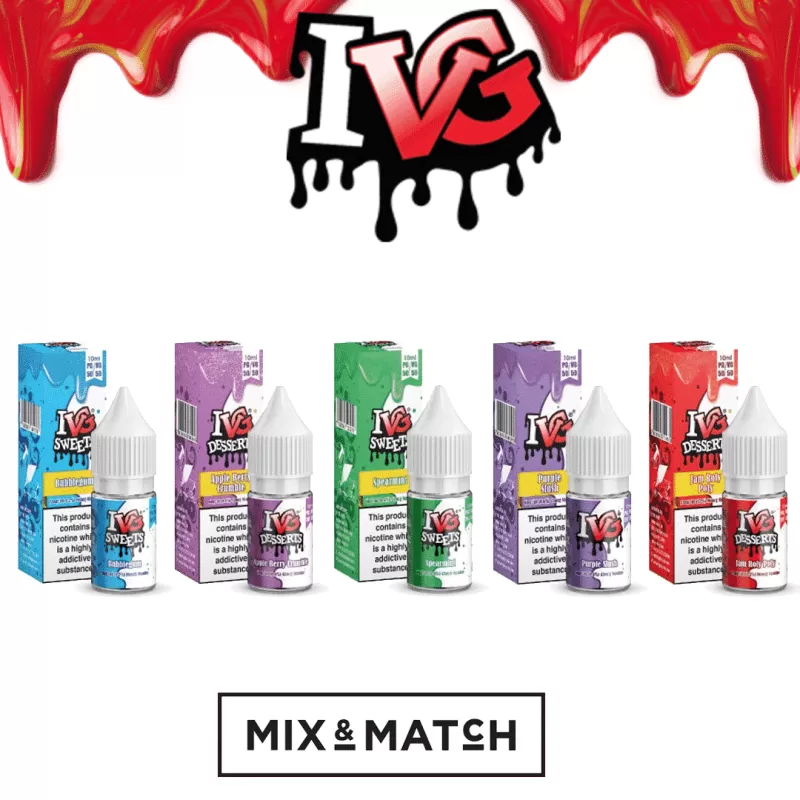 Unicorn Hoops IVG 50/50 e Liquid 10ml – TPD - Vapestorm Co - Image 2