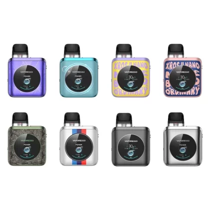 Vaporesso XROS 4 Nano Pod System - Aquamarine, Camouflage (07DD62)