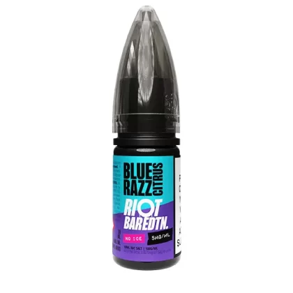 Riot Squad NO ICE Blue Razz Citrus Nic Salt E-Liquid