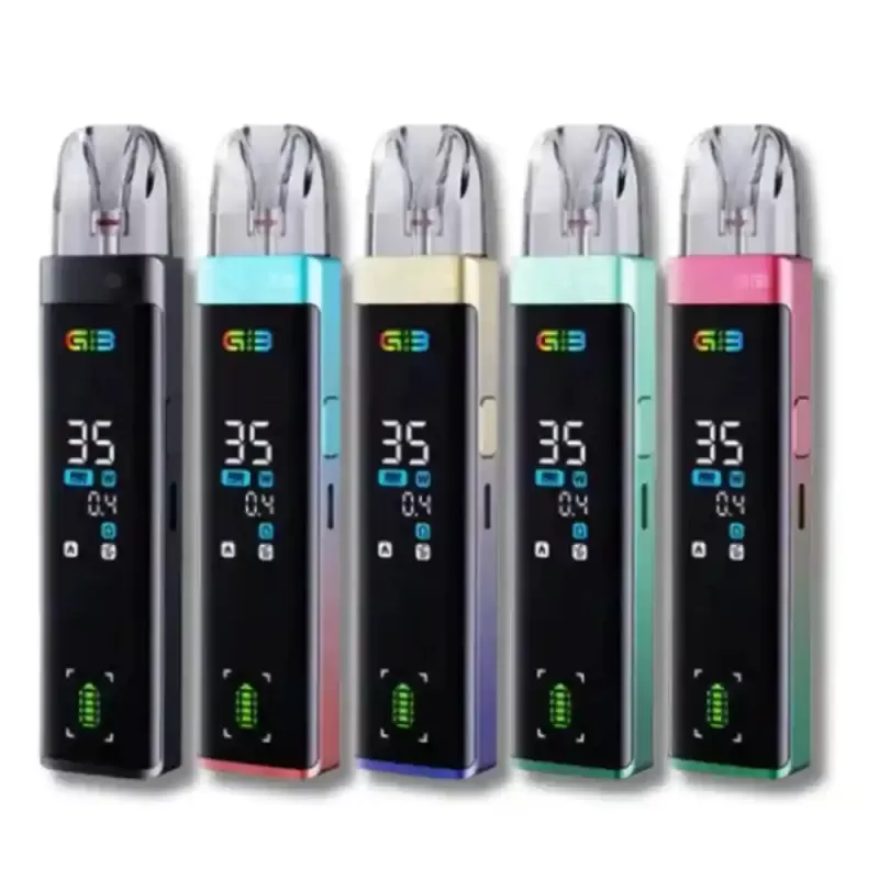 Uwell Caliburn G3 Pro Pod Vape Kit - Brown Wood, Green Camo - Image 2