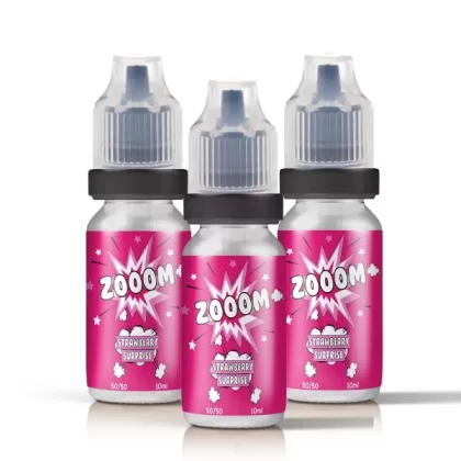 Zooom E Liquid Strawberry Surprise