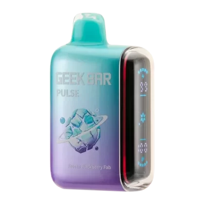 Frozen Blackberry Fab Geek Bar Pulse (Frozen Edition) - Nicotine#50mg~Size#Single>5 Pack