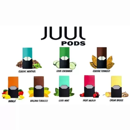 JUUL Pods Russian Version - Menthol