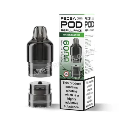 Feoba Pro 6K Watermelon Ice Pods - Vapestreams Co