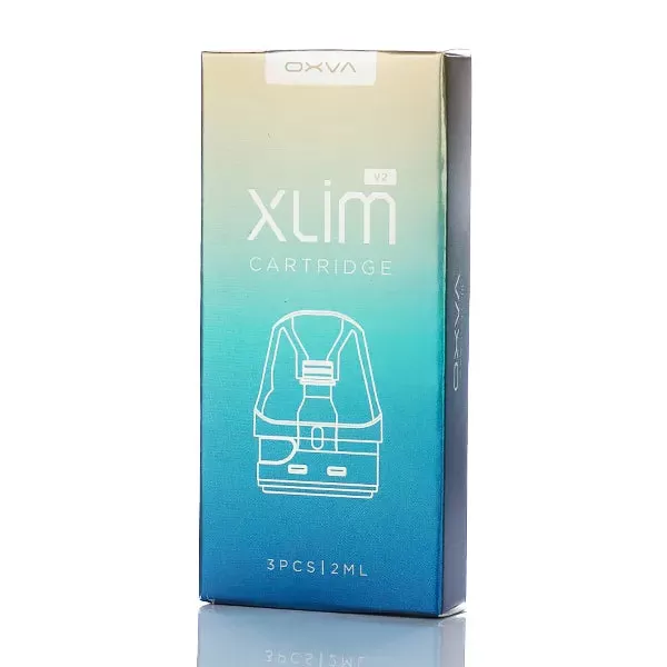 OXVA XLIM V2 Replacement Pods - Pack of 3