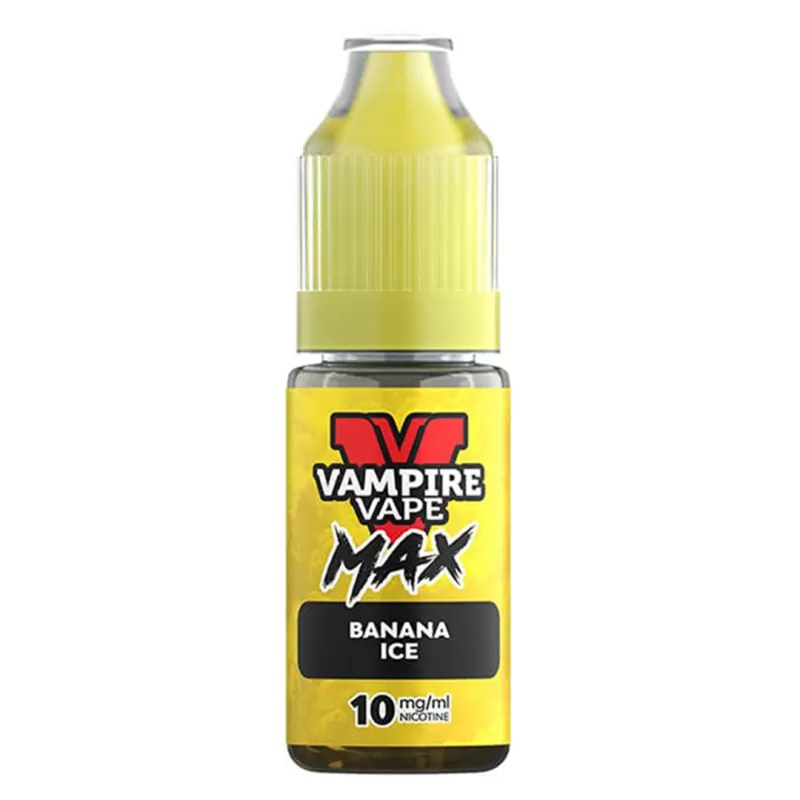 Vampire Vape VV MAX 10ml Nic Salt 10mg - Raspberry Apple Juice - Image 2