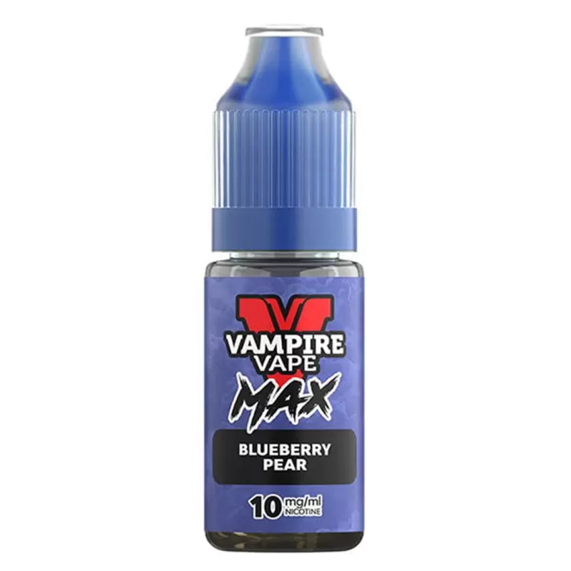 Vampire Vape VV MAX 10ml Nic Salt 10mg - Raspberry Apple Juice - Image 3
