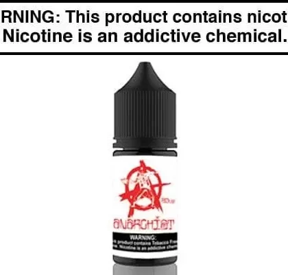 WHITE BY ANARCHIST SALTS 30ML - Vapejuice