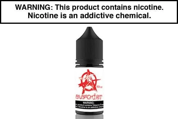 WHITE BY ANARCHIST SALTS 30ML - Vapejuice