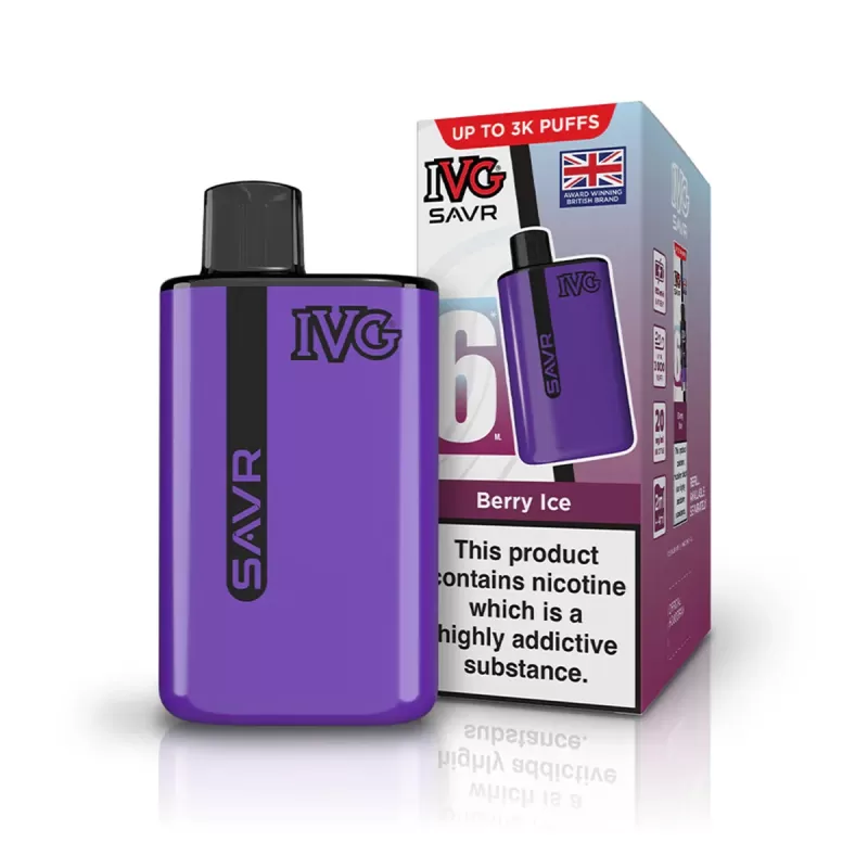 IVG SAVR Prefilled Pod Kit - 5 Pack - Kiwi Passionfruit Guava - 5 Pack