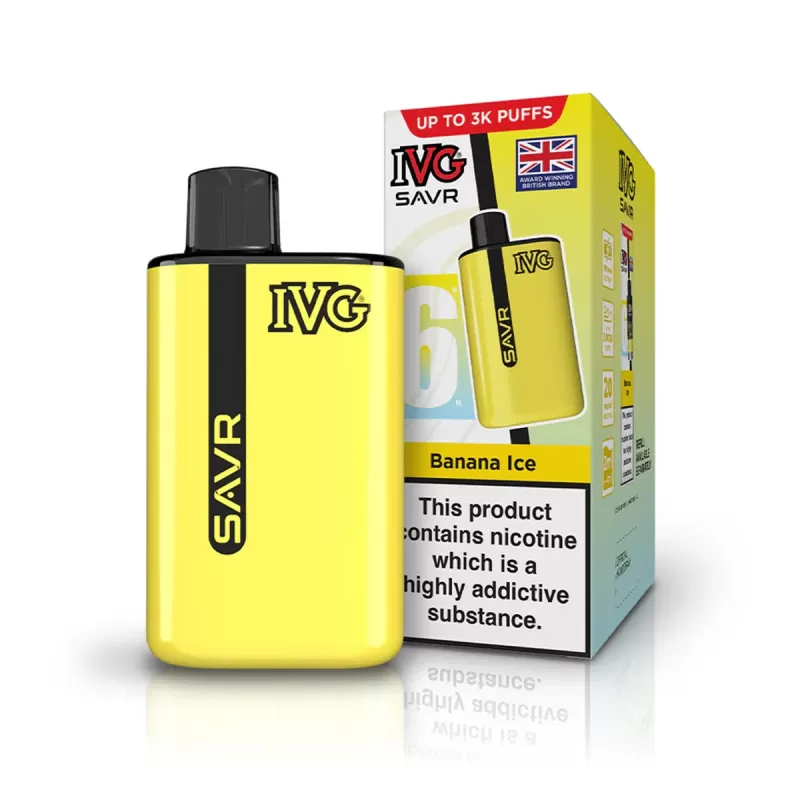 IVG SAVR Prefilled Pod Kit - 5 Pack - Kiwi Passionfruit Guava - 5 Pack - Image 2