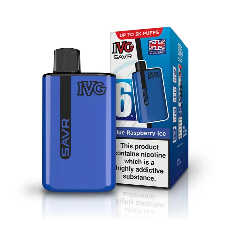 IVG SAVR Prefilled Pod Kit - 5 Pack - Kiwi Passionfruit Guava - 5 Pack - Image 3