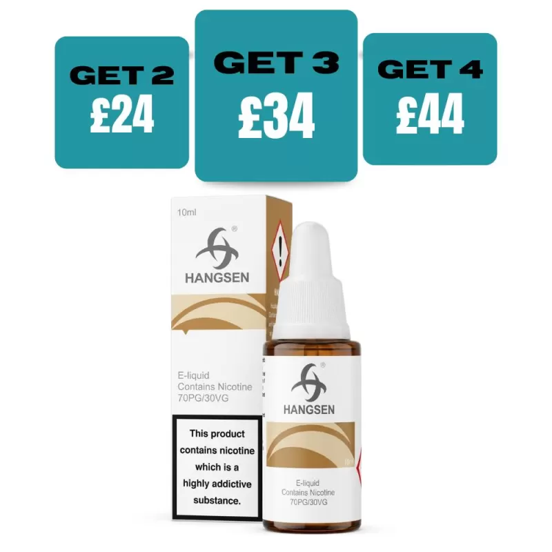 Hangsen 10ml E-Liquids - Box of 10 - 6 MG / Pinkman