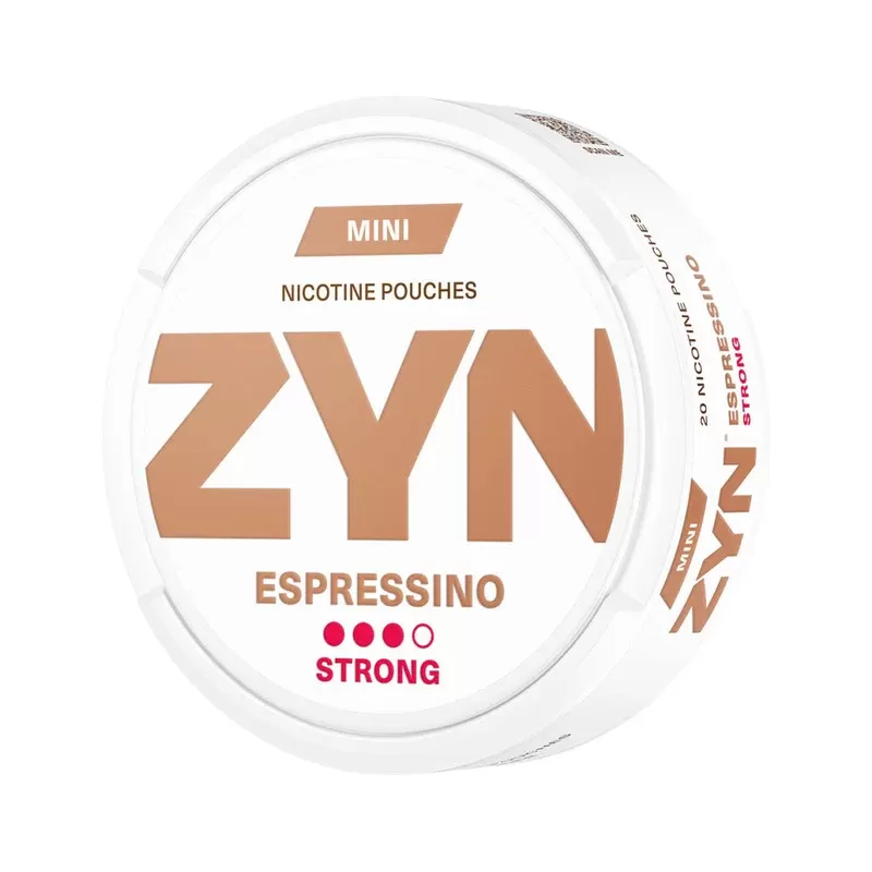 ZYN Espressino Nicotine Pouches - Strength#Strong 6mg (Mini) (D59FC2)