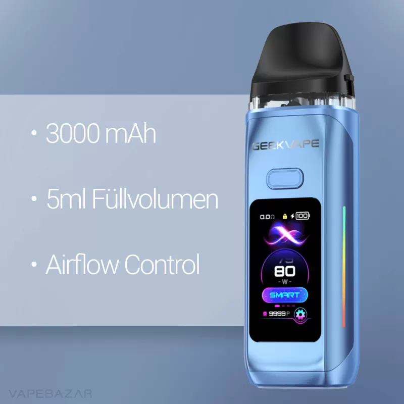 Geekvape – Digi Max R Kit – Misty Blue - Image 2
