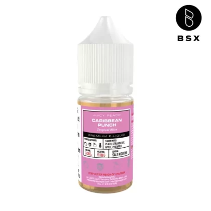 Glas BSX Salt Caribbean Punch eJuice - Vape Product; Vape Product, Vape Product (7A7A4B)