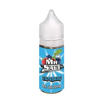Mr Salt saltnic Vapeberg Vape Juice - 10 Pack