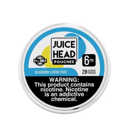 Juice Head Nicotine Pouches – Blueberry Lemon Mint 12mg
