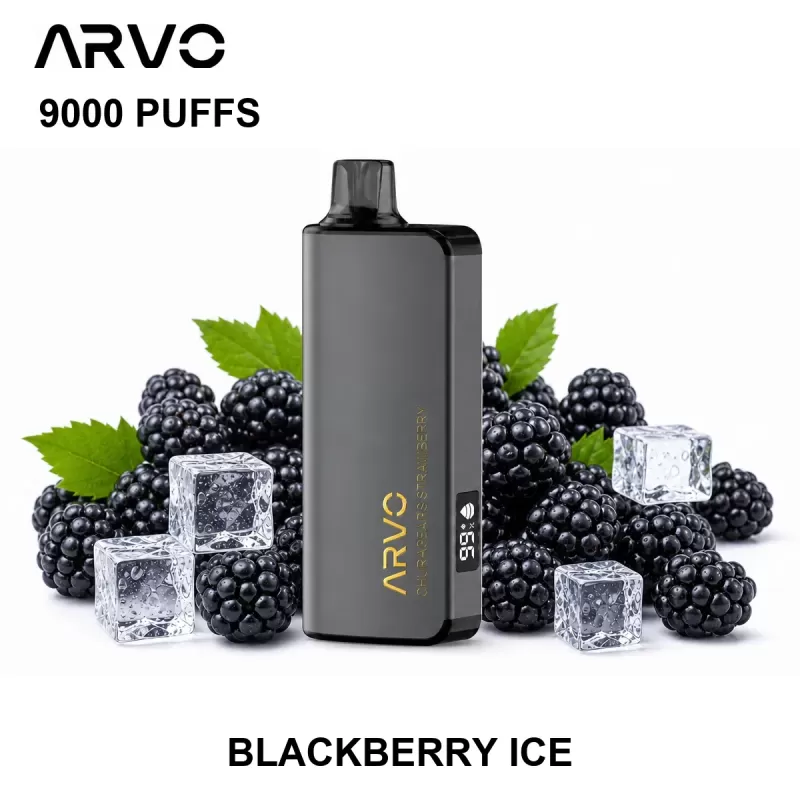 ARVO 9000 PUFFS – Blackberry Ice - Vape Store