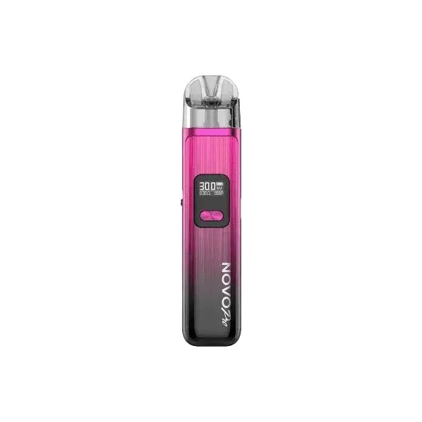 Smok Novo Pro 30W Pod Vape Kit - Flavour#Pink Black (Standard)>Matte Black (Leather)>Pale Pink (Leather)>Cyan Blue (Leather)
