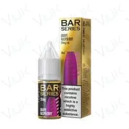 Bar Series Gold Edition Grape Raspberry Nic Salt