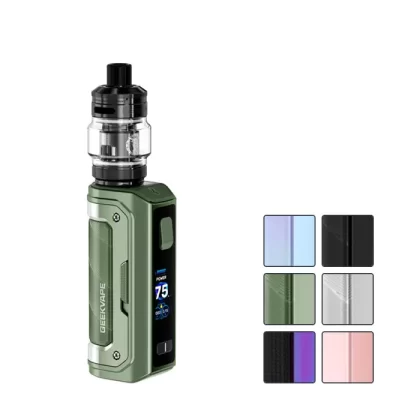 Geekvape Aegis Mini 5 Vape Kit - Polar Silver - Ukecigstore