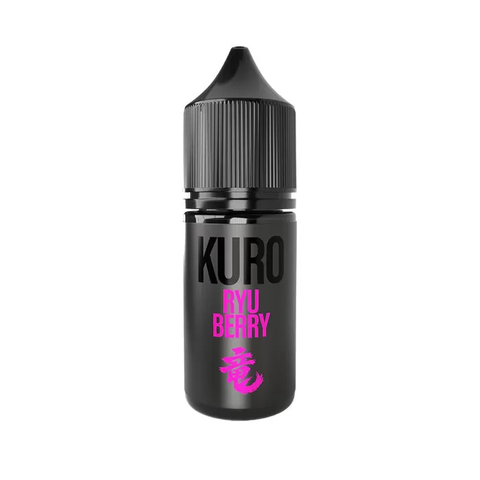 Ryu Berry 10ml Nic Salt E-Liquid by Kuro - 5 mg - Low Strength