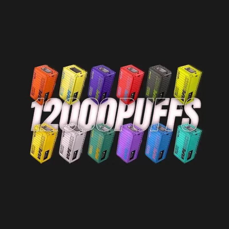 VAPEBOXX 12,000 Puffs - Watermelon Bubblegum