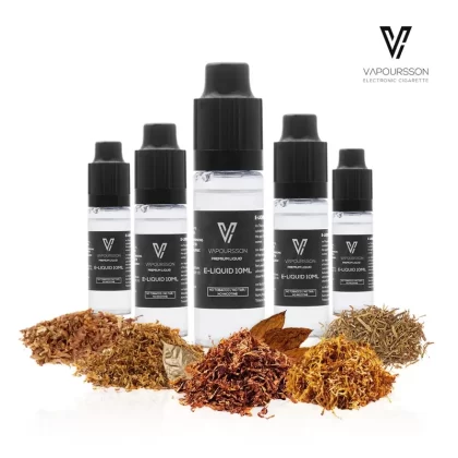 Vapoursson e-Liquid – Tobacco Delight 0mg 10ml Bottle x 5 Pack | Cigee