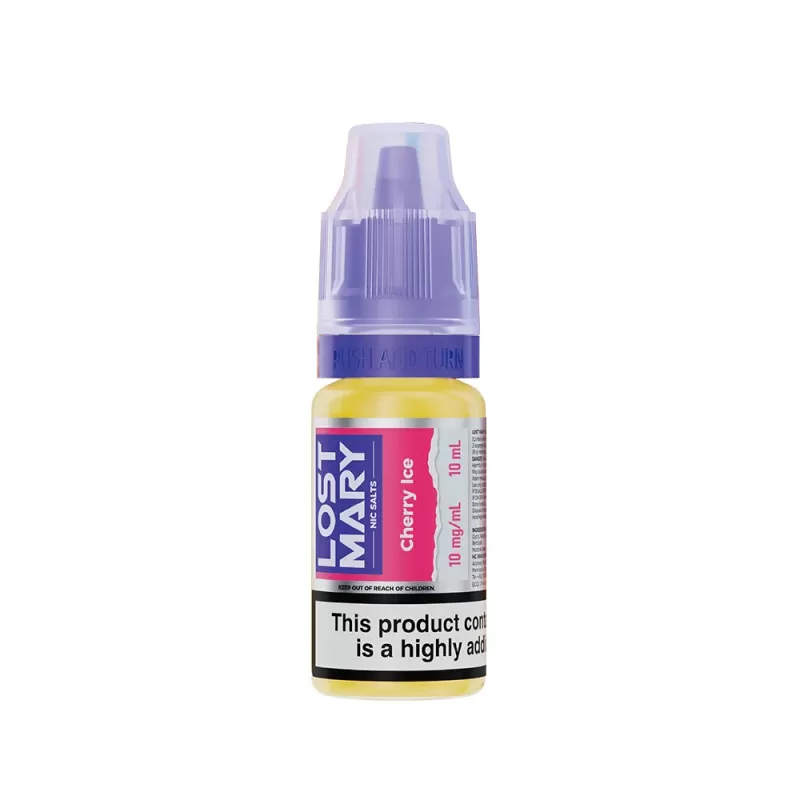 Lost Mary Cherry Ice Nic Salt E-Liquid