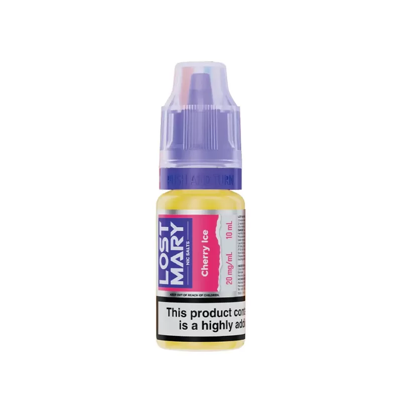 Lost Mary Cherry Ice Nic Salt E-Liquid - Image 2