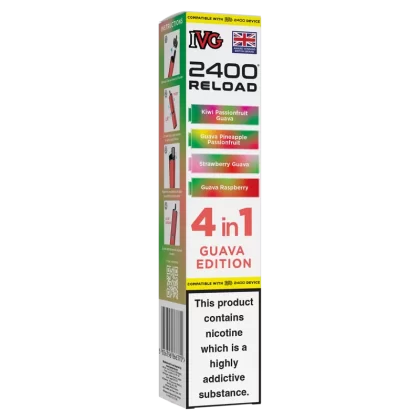 Guava Edition IVG 2400 Refill Pods - Ecigwizard