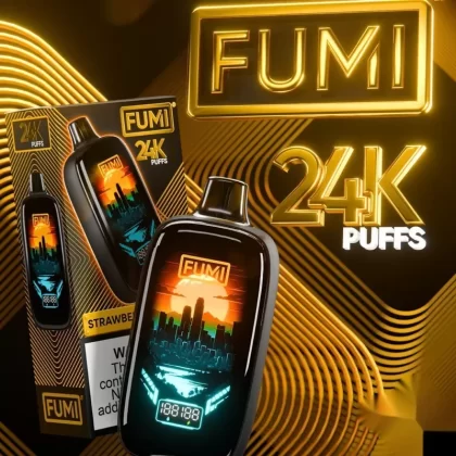 FUMI 24K Puffs 5% Disposable