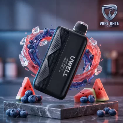 Uwell Caliburn Bar Rechargeable Disposable Vape 100K - Blue Razz / 20mg
