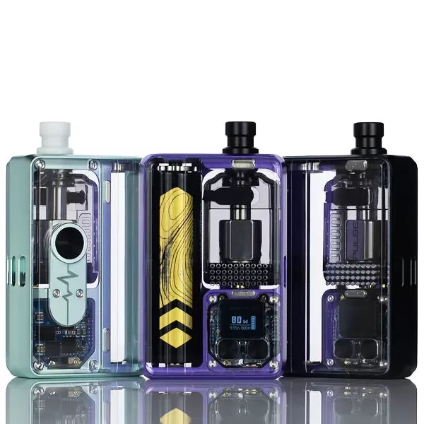 Vandy Vape Pulse AIO V2 80W Boro Box Mod Kit - Vapejuice