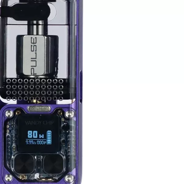 Vandy Vape Pulse AIO V2 80W Boro Box Mod Kit - Vapejuice - Image 2