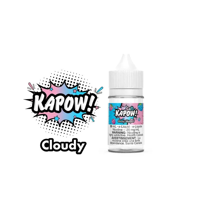 Kapow Salt – Cloudy