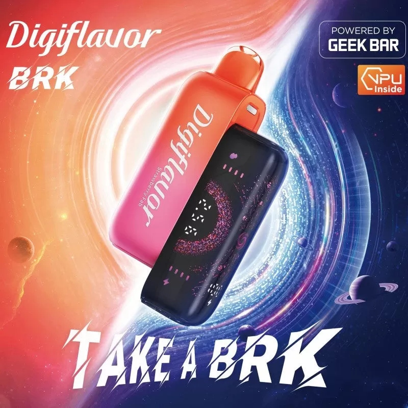 Digiflavor BRK Full Kit - Watermelon Ice - Image 3