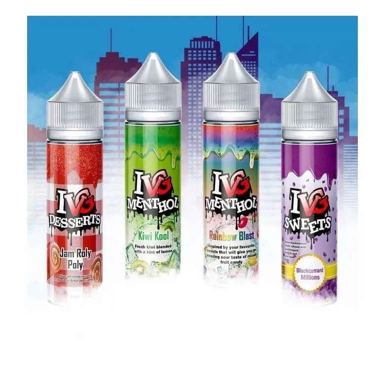 Strawberry Watermelon – IVG Premium E Liquid 50ml 70%VG FREE Nic Shots - Vapestorm Co