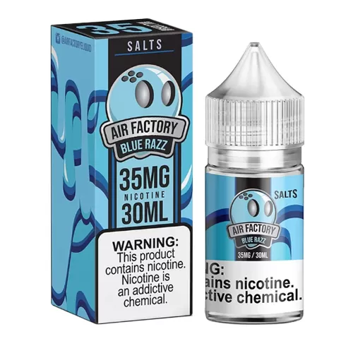 Blue Razz by Air Factory Salts 30ml - Vape Product, Vape Product