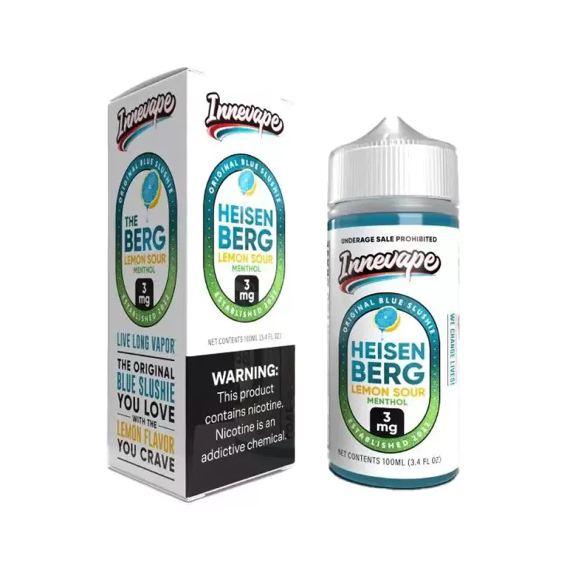 Innevape - Heisenberg Lemon Sour Menthol - 100ML E-Liquid - Image 2