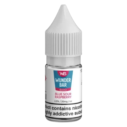Wunderbar 6000 Blue Sour Raspberry Nic Salt
