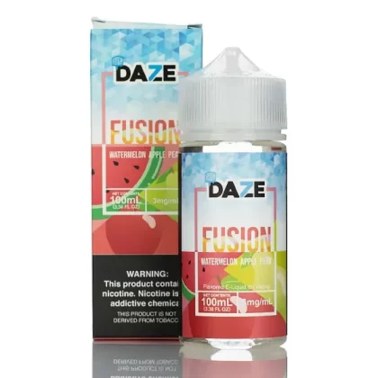 7 Daze Fusion TFN - Watermelon Apple Pear ICED - 100ml - 3mg