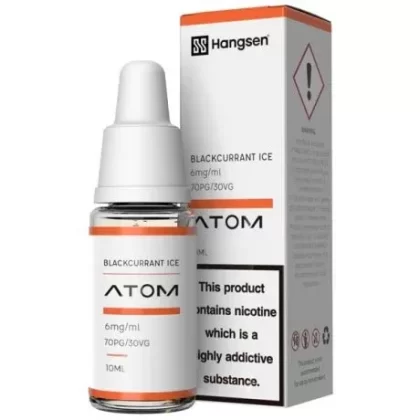 10ML BLACKCURRANT ICE BY HANGSEN – X1 X5 X10 X20 X50