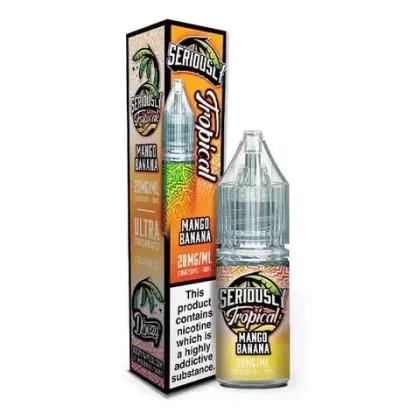 Doozy Seriously Tropical Nic Salt Vape Juice